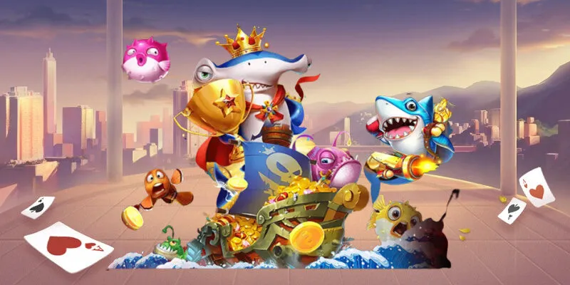 Khám phá thế giới game Bắn cá 5D 