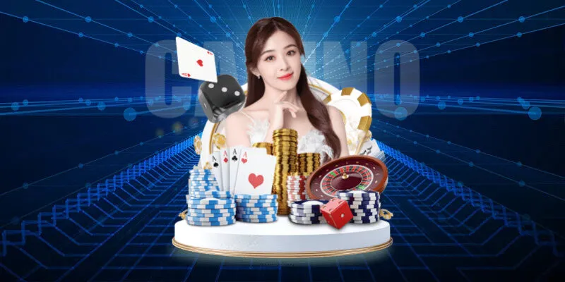 Một ván bài blackjack đang diễn ra