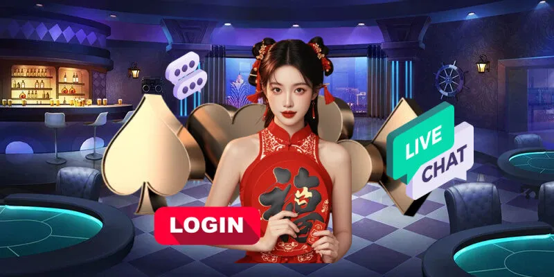 Thiết bị không vào được cổng game