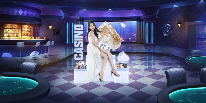 Sảnh casino tạo nên ấn tượng với phiên bản nâng cấp