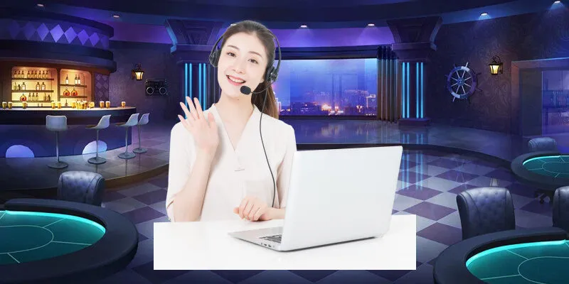Cổng game hỗ trợ người chơi từ A-Z trong suốt quá trình cá cược online.