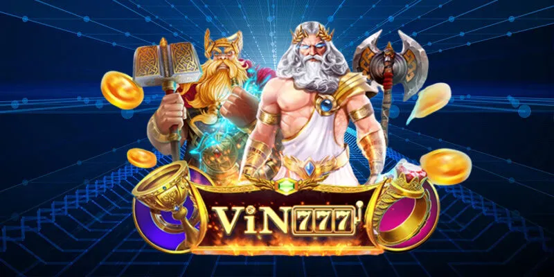 Một người chơi đang quay vòng quay jackpot